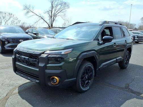 Deep Emerald Green 2026 Subaru Outback Wilderness