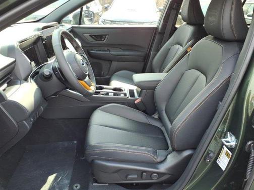 Deep Emerald Green 2026 Subaru Outback Wilderness