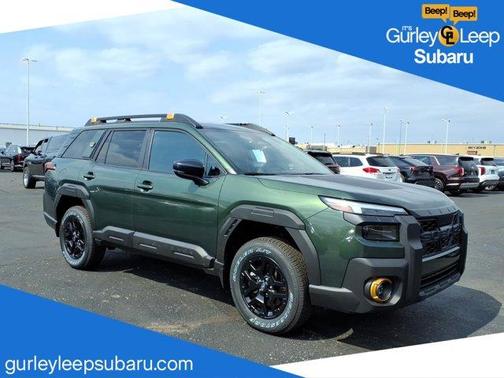 Deep Emerald Green 2026 Subaru Outback Wilderness