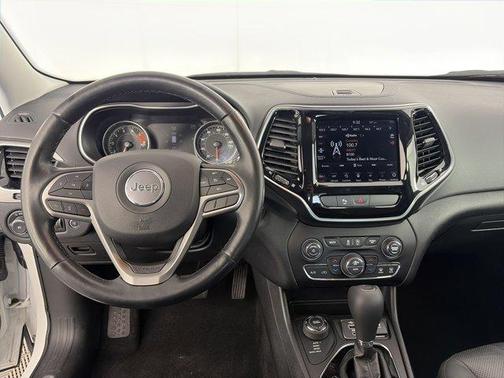 Bright White Clearcoat 2020 Jeep Cherokee Limited