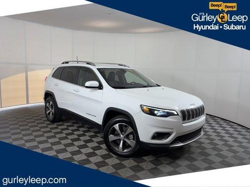 Bright White Clearcoat 2020 Jeep Cherokee Limited