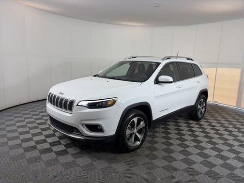 Bright White Clearcoat 2020 Jeep Cherokee Limited