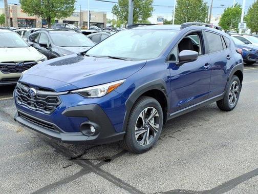 Sapphire Blue Pearl 2026 Subaru Crosstrek Premium