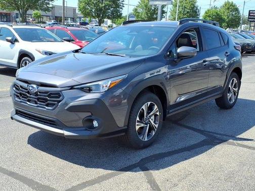 Magnetite Gray Metallic 2026 Subaru Crosstrek Premium