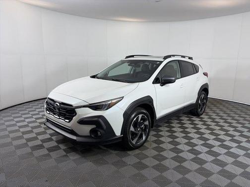 Crystal White Pearl 2025 Subaru Crosstrek Limited