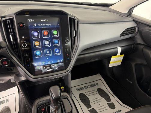 Crystal White Pearl 2025 Subaru Crosstrek Limited