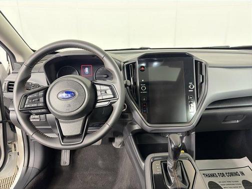 Crystal White Pearl 2025 Subaru Crosstrek Limited