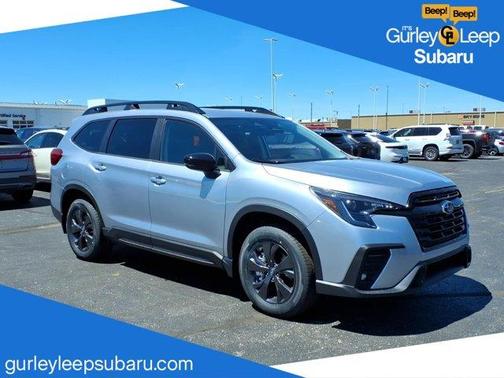 Ice Silver Metallic 2026 Subaru Ascent Premium