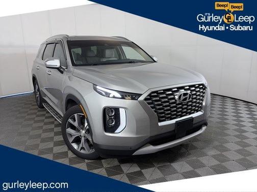 Silver 2022 Hyundai PALISADE SEL