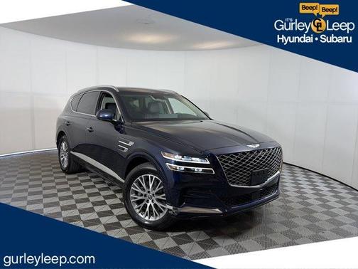 Capri Blue 2024 Genesis GV80 2.5T