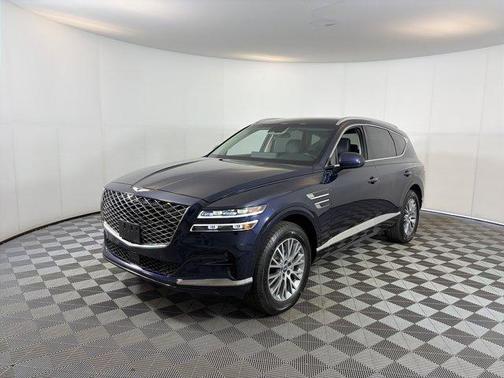 Capri Blue 2024 Genesis GV80 2.5T