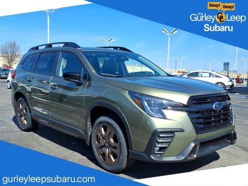 Autumn Green Metallic 2026 Subaru Ascent Limited Bronze Edition