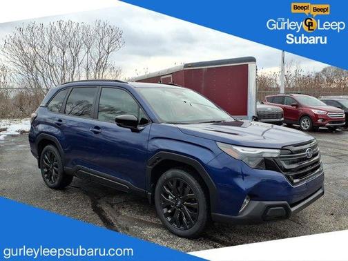 2026 Subaru Forester Sport