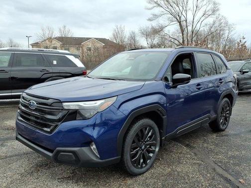 2026 Subaru Forester Sport