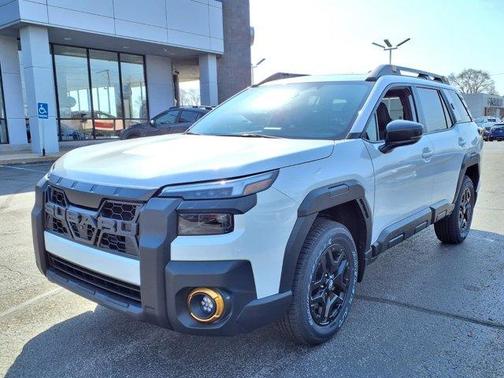 Crystal White Pearl 2026 Subaru Outback Wilderness