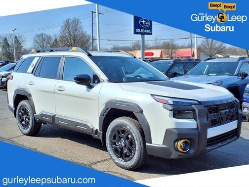 Crystal White Pearl 2026 Subaru Outback Wilderness