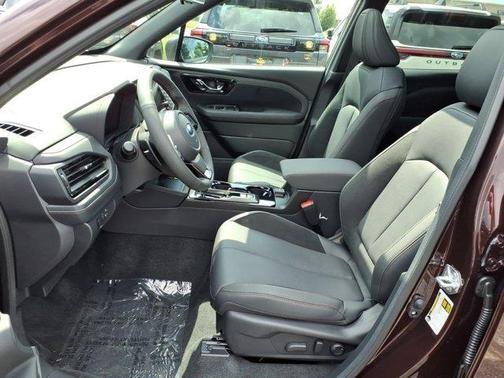 Dark Mahogany 2026 Subaru Forester Touring