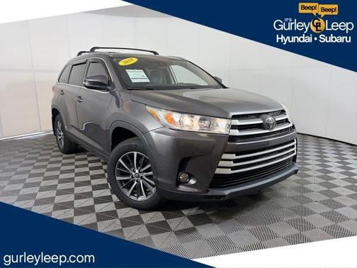 Predawn Gray Mica 2018 Toyota Highlander XLE
