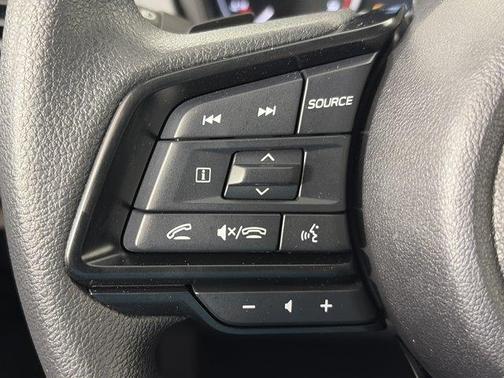 Ice Silver Metallic 2025 Subaru Crosstrek Premium