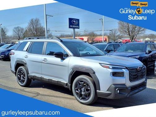 Ice Silver Metallic 2026 Subaru Outback Limited