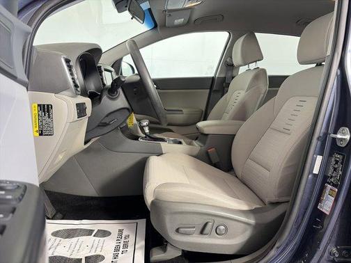 Pacific Blue 2019 Kia Sportage LX