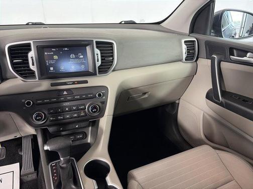 Pacific Blue 2019 Kia Sportage LX