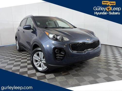 Pacific Blue 2019 Kia Sportage LX
