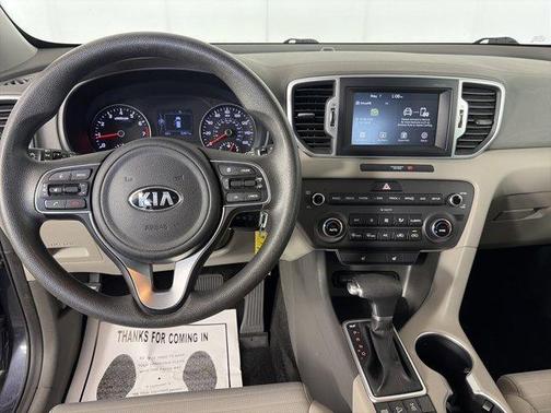 Pacific Blue 2019 Kia Sportage LX
