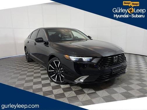 Black 2024 Honda Accord Hybrid Touring