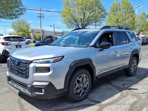 Ice Silver Metallic 2026 Subaru Outback Premium