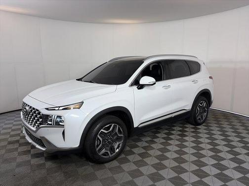 Quartz White 2023 Hyundai SANTA FE Limited
