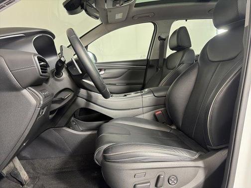 Quartz White 2023 Hyundai SANTA FE Limited