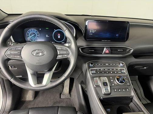 Quartz White 2023 Hyundai SANTA FE Limited