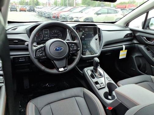Crystal White Pearl 2026 Subaru Crosstrek Limited