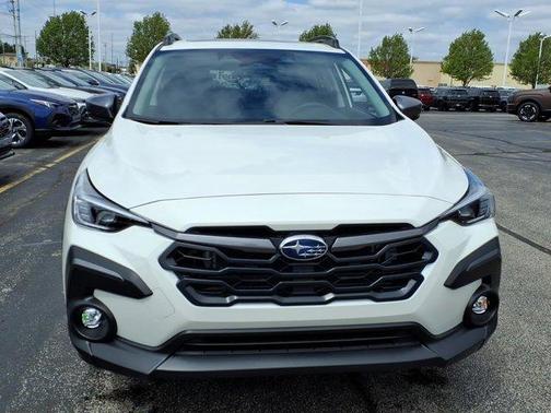 Crystal White Pearl 2026 Subaru Crosstrek Limited
