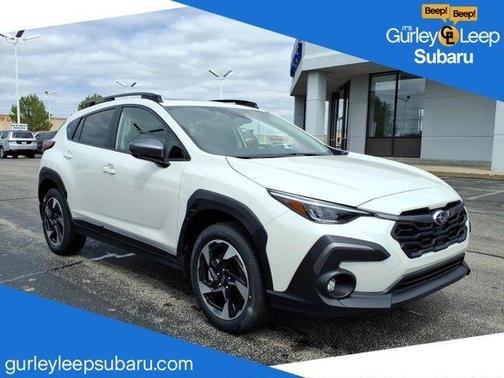 Crystal White Pearl 2026 Subaru Crosstrek Limited