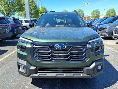 Deep Emerald Green 2026 Subaru Outback Premium