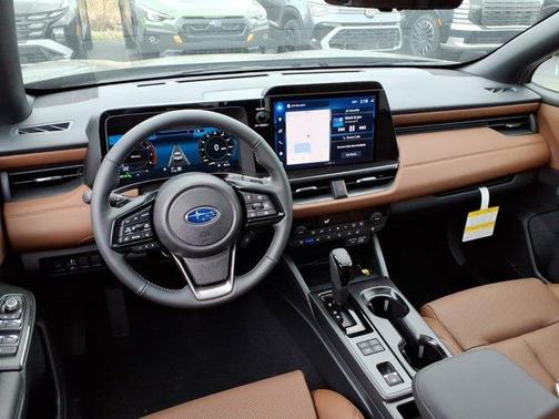 Crystal Black Silica 2026 Subaru Outback Touring XT