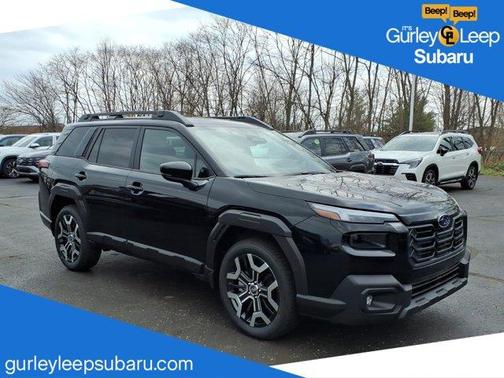 Crystal Black Silica 2026 Subaru Outback Touring XT