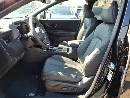 Crystal Black Silica 2026 Subaru Outback Limited