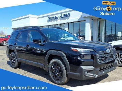 Crystal Black Silica 2026 Subaru Outback Limited