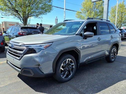 Riverrock Green 2026 Subaru Forester Limited