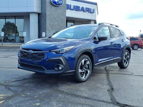 Sapphire Blue Pearl 2026 Subaru Crosstrek Limited