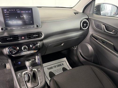 Abyss Black Pearl 2023 Hyundai KONA SEL