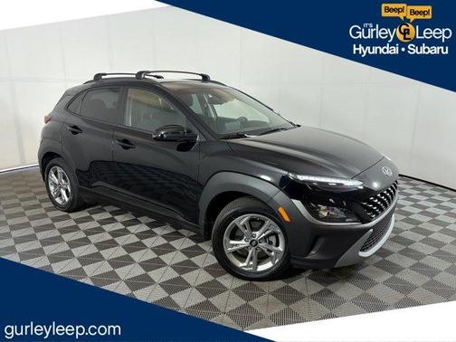 Abyss Black Pearl 2023 Hyundai KONA SEL