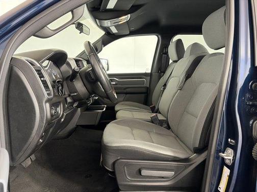 Patriot Blue Pearlcoat 2022 RAM 1500 Big Horn