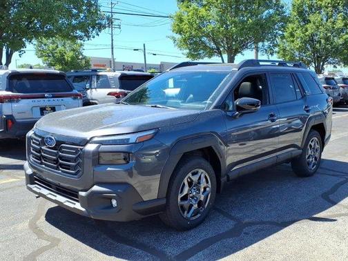 Gray Metallic 2026 Subaru Outback Premium