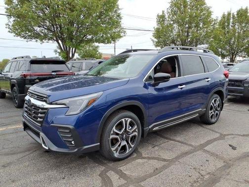 Sapphire Blue Pearl 2026 Subaru Ascent Touring
