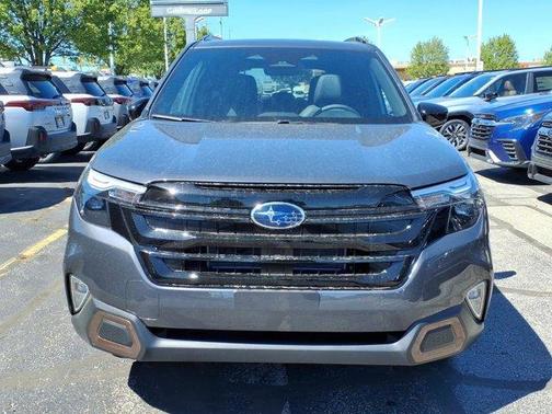 Magnetite Gray Metallic 2026 Subaru Forester Sport