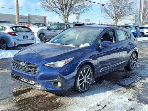 2026 Subaru Impreza Sport